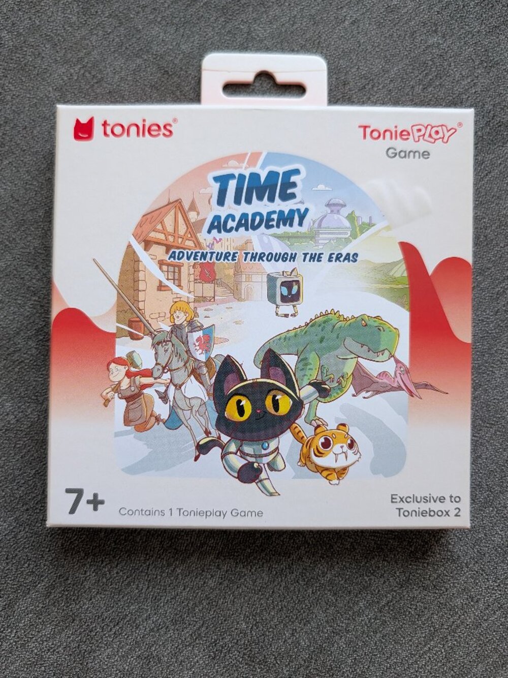 tonies Tonieplay: Time Academy Game